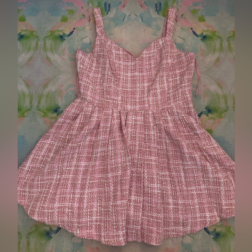 Charming Pink Dress
